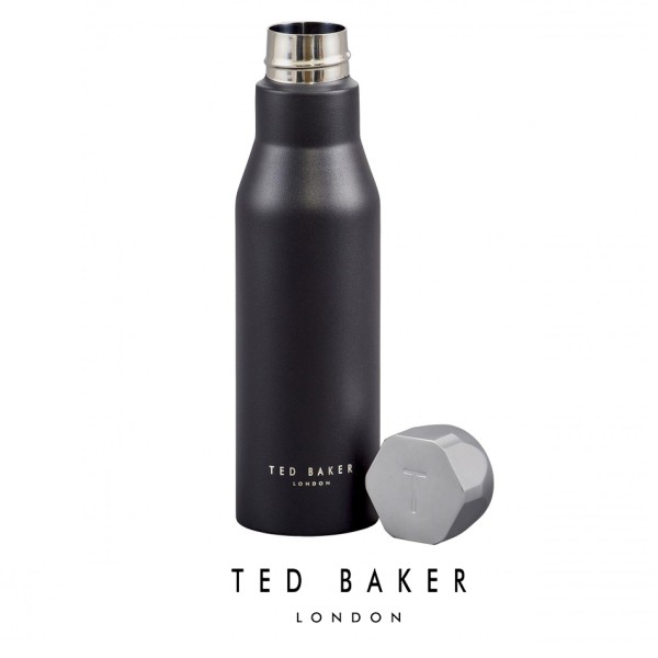 Ted Baker - Термо бутилка Ted Baker в черно TED593  1